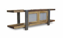 contemporary sideboard table in reclaimed wood DILORENZO Costantini Design