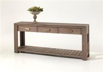 contemporary sideboard table in certified wood (FSC-certified) CUBE  BSM