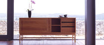 contemporary sideboard with high legs 006 ATLANTICO by De La Espada DE LA ESPADA