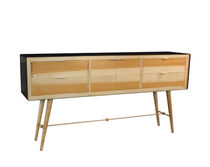 contemporary sideboard with high legs HAVEN SMC Furnishings