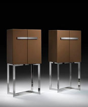contemporary sideboard with high legs KANUMA C by Stefano Bettio KLAB DESIGN