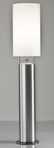 contemporary silk floor lamp AUDIOLUCE TUBE XLARGE V2  Fitz LeuchtenManufaktur