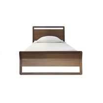 contemporary single bed WOODROW BLU DOT