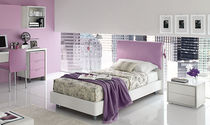 contemporary single bed GL017 h