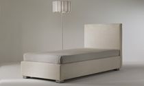 contemporary single upholstered bed TIMES MAGGIONI