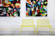contemporary sled base armchair HEE by Hee Welling Hay a/s