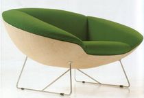 contemporary sled base armchair ZEP GASPARUCCI