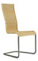 contemporary sled base chair  Tecta