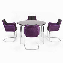 contemporary sled base chair D 23-1 Tecta