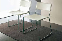 contemporary sled base chair MICHELA Mobilificio Florida