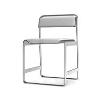 contemporary sled base chair A-CHAIR Timothy-Schreiber