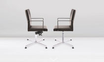 contemporary sled base chair FEEL Kff. Design