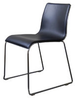 contemporary sled base chair IRONY  JAVORINA