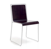 contemporary sled base chair CHAIR CITY Vimens