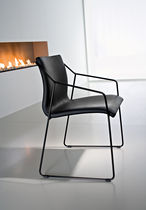 contemporary sled base chair CHARLOTTE Ciacci Kreaty