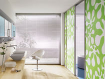 contemporary sliding door mirrored wardrobe  Archi Caza