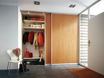 contemporary sliding door wardrobe  Archi Caza