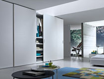 contemporary sliding door wardrobe OPTIC  MOVE