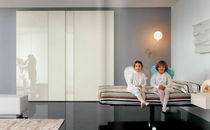 contemporary sliding door wardrobe N.O.W  LAGO