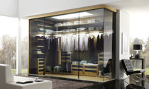 contemporary sliding door wardrobe in glass EROS WARDROBE Planum, Inc.