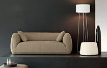contemporary sofa FASHION SUPERSOFT by P.Lucidi & L.Pevere Calligaris Italian home design since 1923