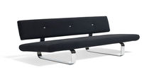 contemporary sofa bed ONE NIGHTER BLACK VELVET by Marcel Wanders SKITSCH