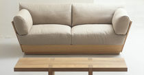 contemporary sofa in certified wood (FSC-certified) SPRINGBOARD by Terence Conran BENCHMARK