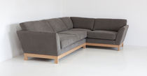 contemporary sofa in certified wood (FSC-certified) ARRAN CORNER by Terence Conran BENCHMARK