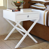 contemporary solid wood bed-side table HUDSON  Williams Sonoma Home