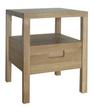 contemporary solid wood bed-side table DALIDA I Coco-Mat