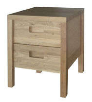 contemporary solid wood bed-side table DALIDA II Coco-Mat