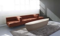 contemporary solid wood bench ARC by Bertjan Pot Arco Contemporary Furniture