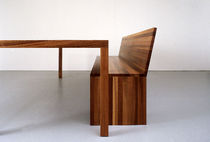 contemporary solid wood bench FORMAT  Sanktjohanser