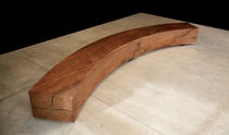 contemporary solid wood bench 0016.23 JOHN HOUSHMAND