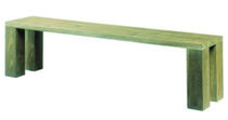 contemporary solid wood bench DYKE Yask