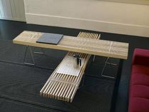 contemporary solid wood bench PLUS by Atelier O&iuml; R&ouml;thlisberger Kollektion