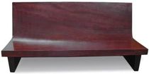 contemporary solid wood bench  J&Eacute;R&Ocirc;ME-ABEL SEGUIN