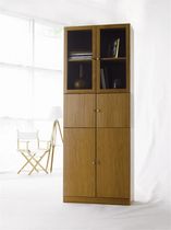 contemporary solid wood bookcase ANNE HORREDS