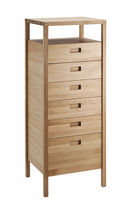 contemporary solid wood chest of drawers DALIDA Coco-Mat