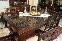 contemporary solid wood dining table MESA REJA ALTA CONELY