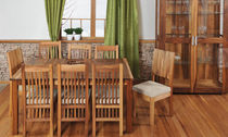 contemporary solid wood dining table NATIVE: RN 175  rukotvorine