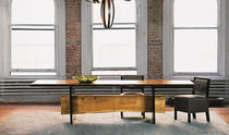 contemporary solid wood dining table 0030 JOHN HOUSHMAND