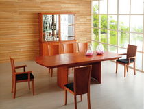 contemporary solid wood dining table LGD07 Legends Trading CO.Ltd