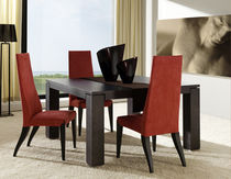 contemporary solid wood dining table EROS Planum, Inc.