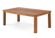 contemporary solid wood dining table  Universal Greyhound Ltd.