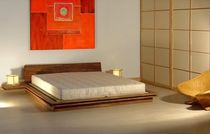 contemporary solid wood double bed TOKI Cinius