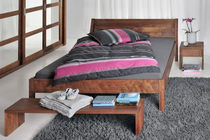 contemporary solid wood double bed VILLA vitamin design (Dona Handelsges. mbH)