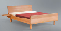 contemporary solid wood double bed BRUNELLO DORMO NOVO GmbH
