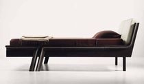 contemporary solid wood double bed LE ALI: ALCYONE ECO & CO.