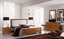 contemporary solid wood double bed CONTEMPORARY P18_19 Sanmichele